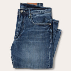 1520 Fit Standard Straight Leg Jean Blue | Stetson