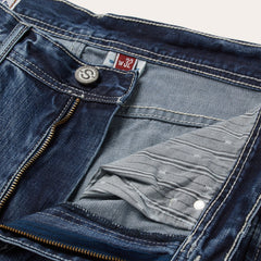 1520 Fit Standard Straight Leg Jean Blue | Stetson