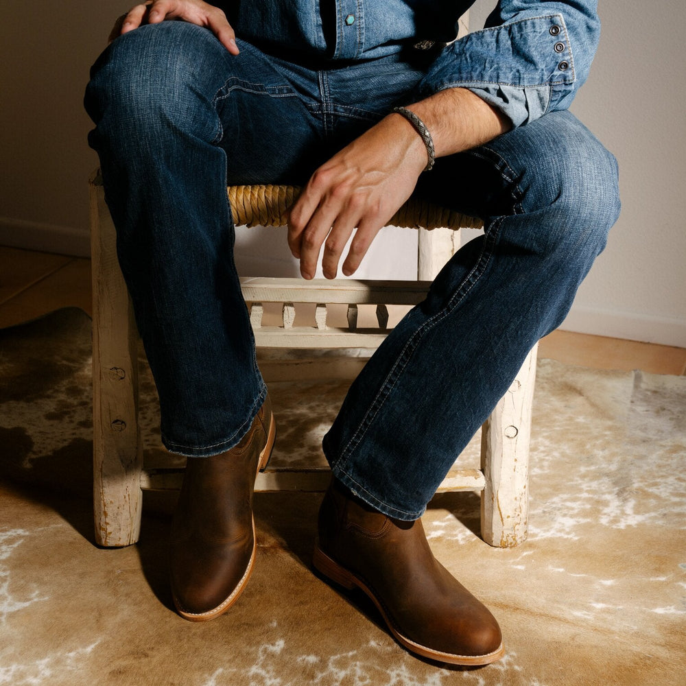 1014 Rocker Fit Jean Blue | Stetson