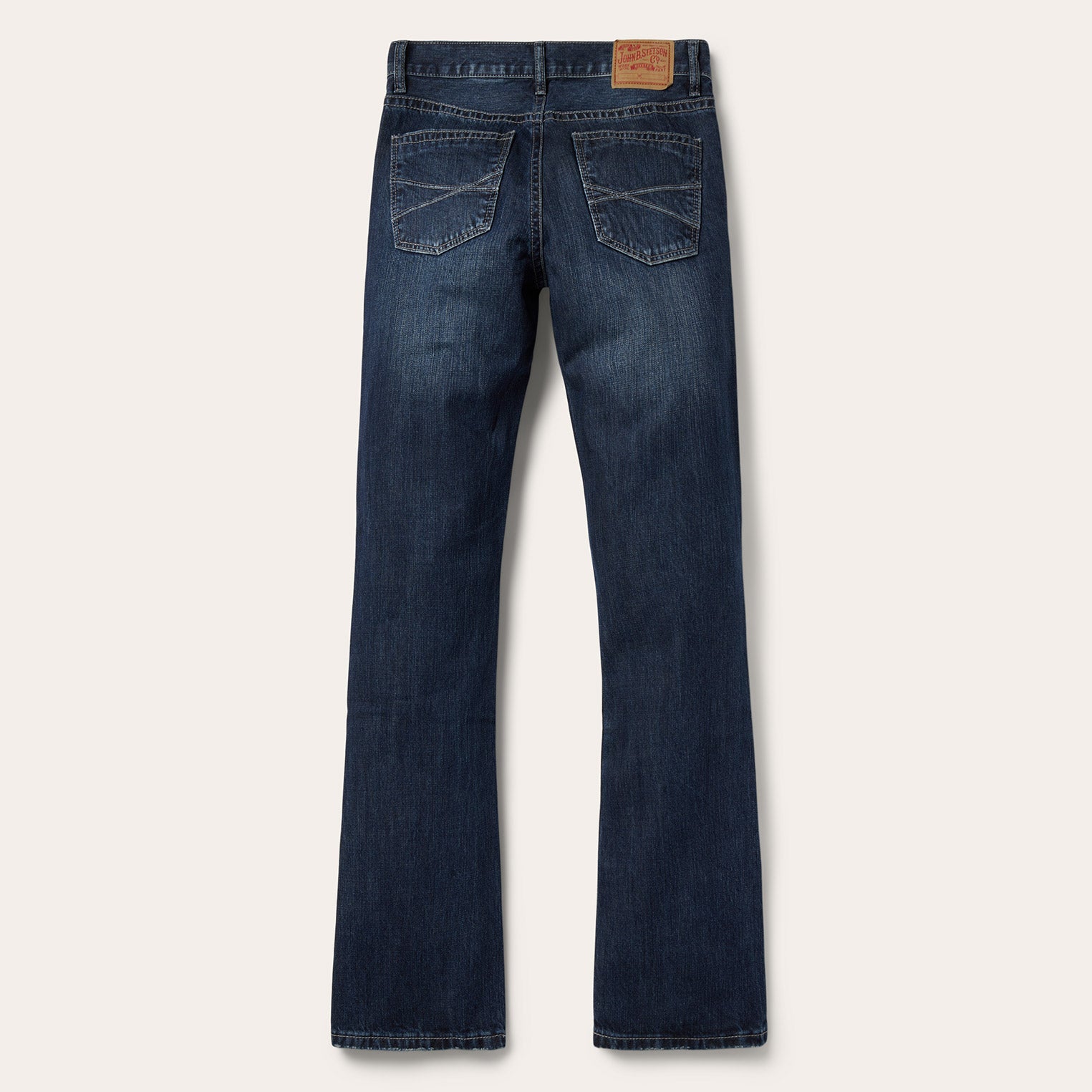 1014 Rocker Fit Jean Blue | Stetson