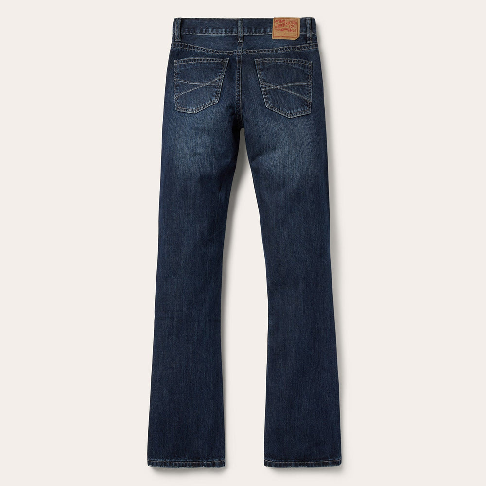 1014 Rocker Fit Jean Blue | Stetson