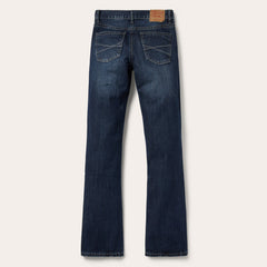 1014 Rocker Fit Jean Blue | Stetson