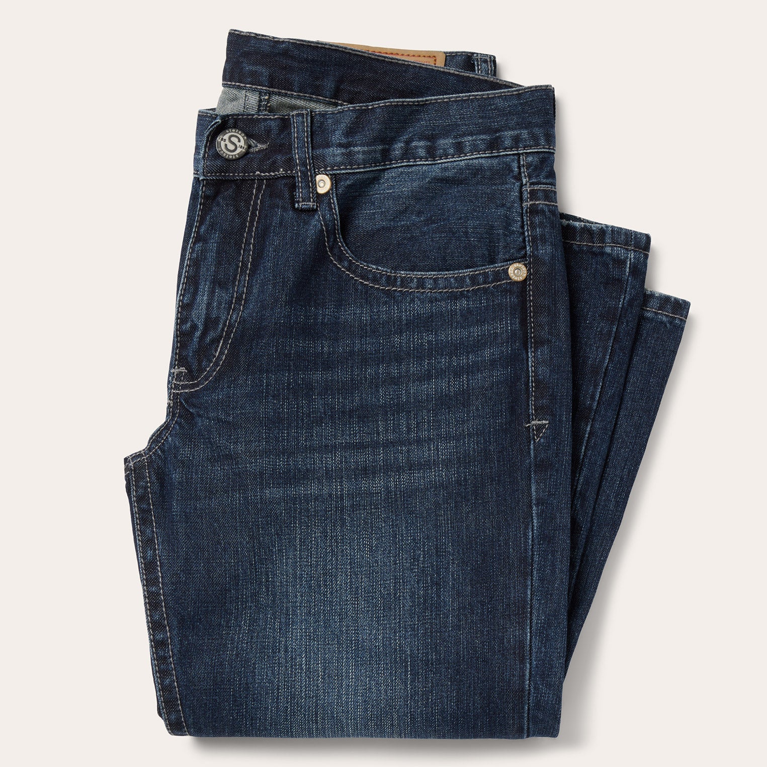 1014 Rocker Fit Jean Blue | Stetson