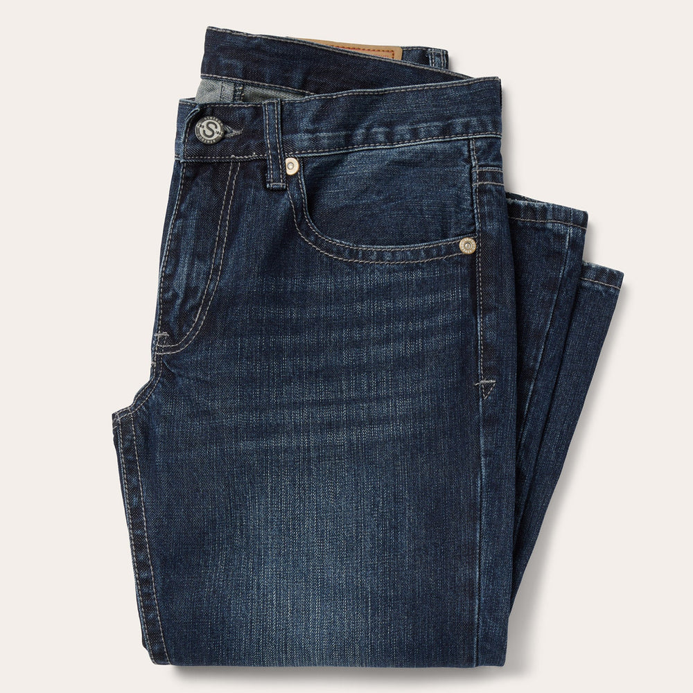 1014 Rocker Fit Jean Blue | Stetson