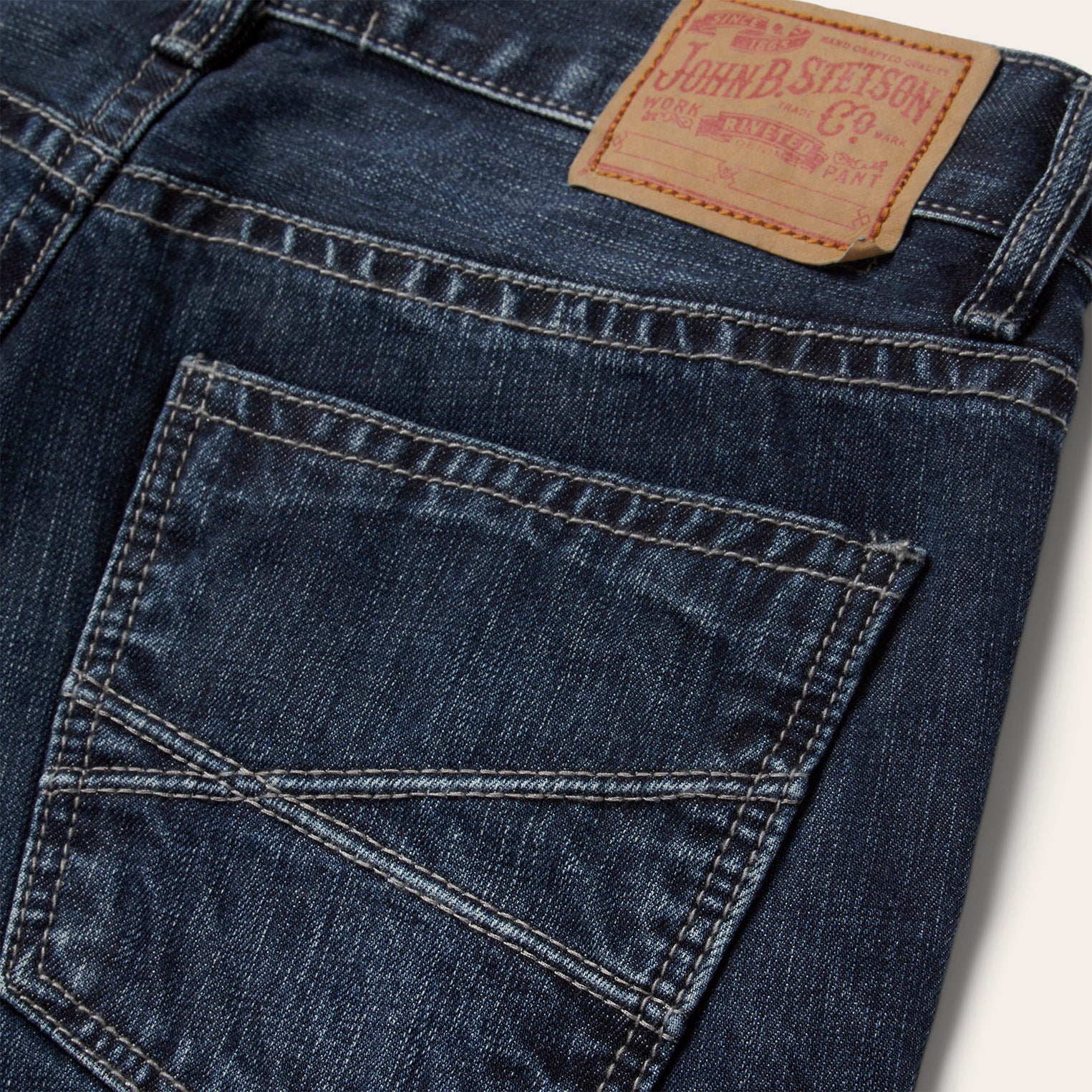 1014 Rocker Fit Jean Blue | Stetson