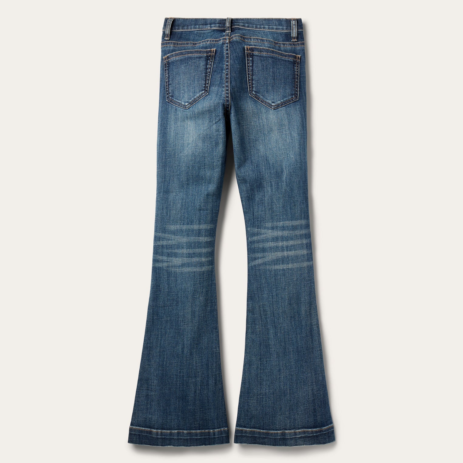 921 High Rise Flare Jeans Blue | Stetson