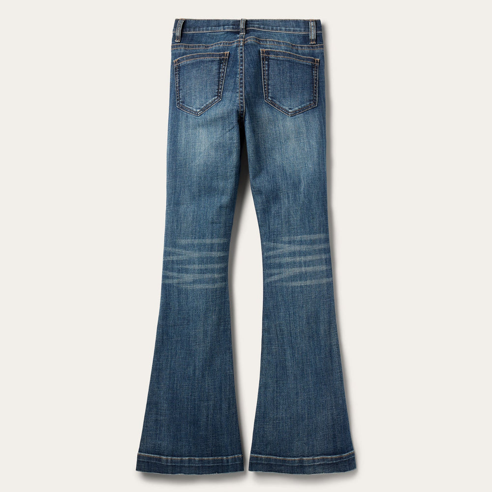 921 High Rise Flare Jeans Blue | Stetson