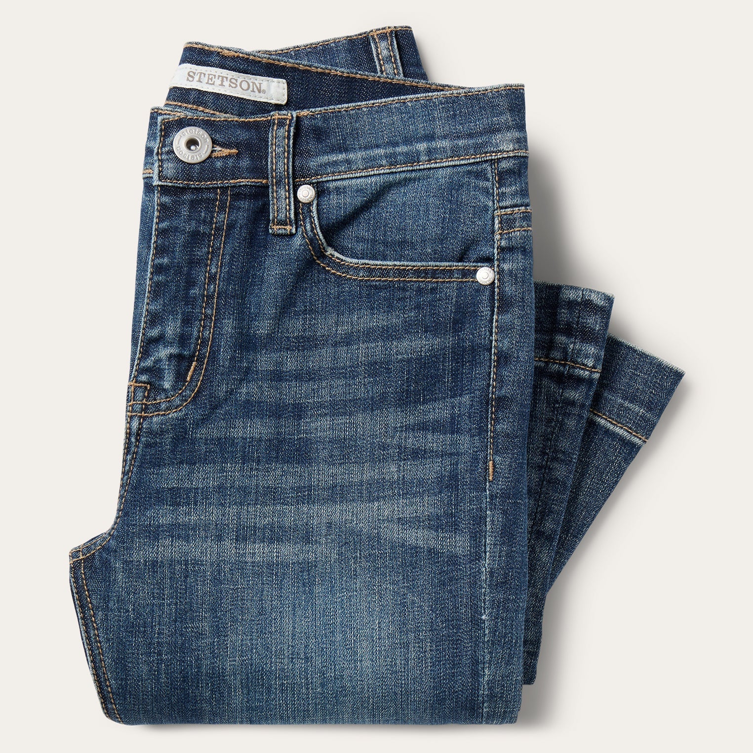 921 High Rise Flare Jeans Blue | Stetson