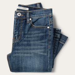 921 High Rise Flare Jeans Blue | Stetson