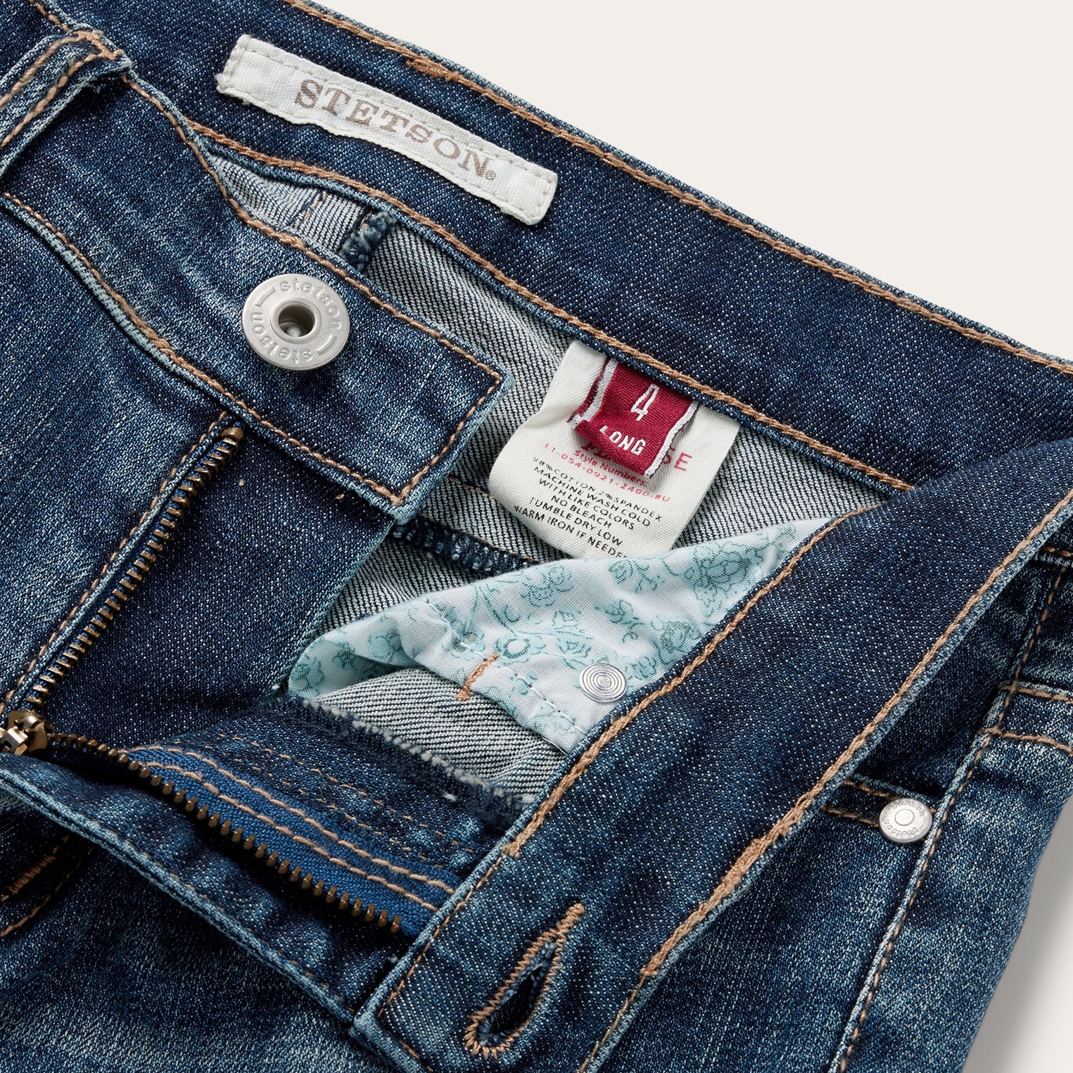 921 High Rise Flare Jeans Blue | Stetson