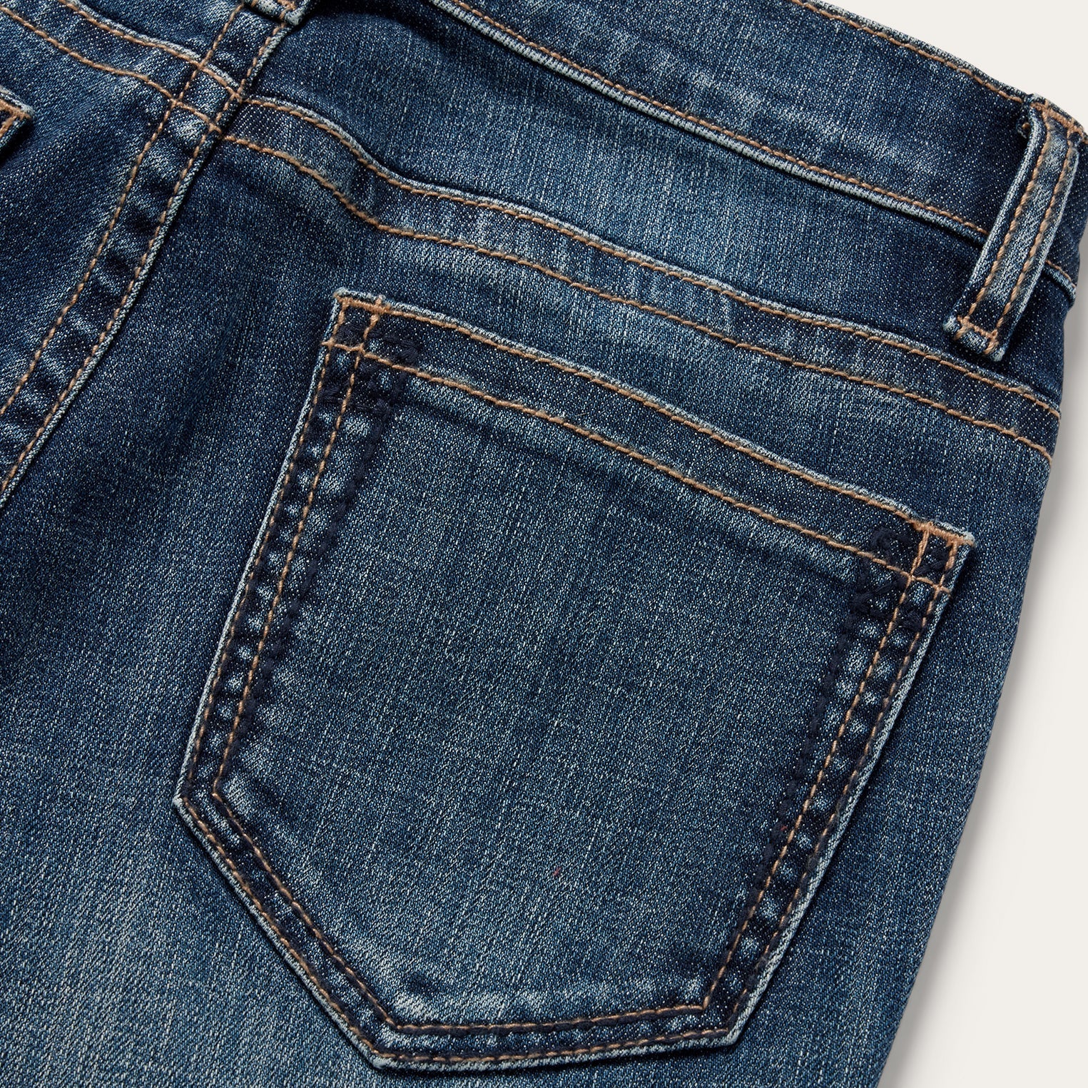 921 High Rise Flare Jeans Blue | Stetson