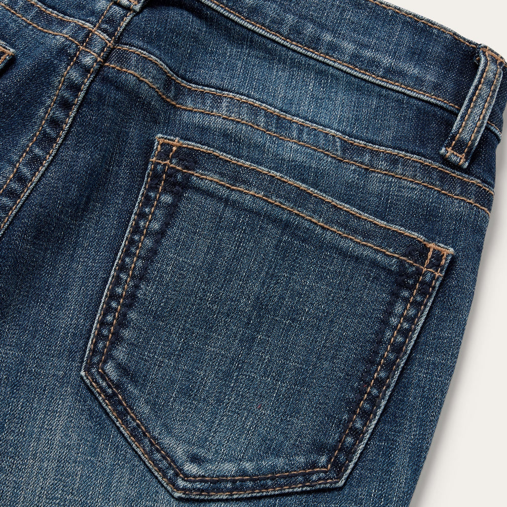921 High Rise Flare Jeans Blue | Stetson