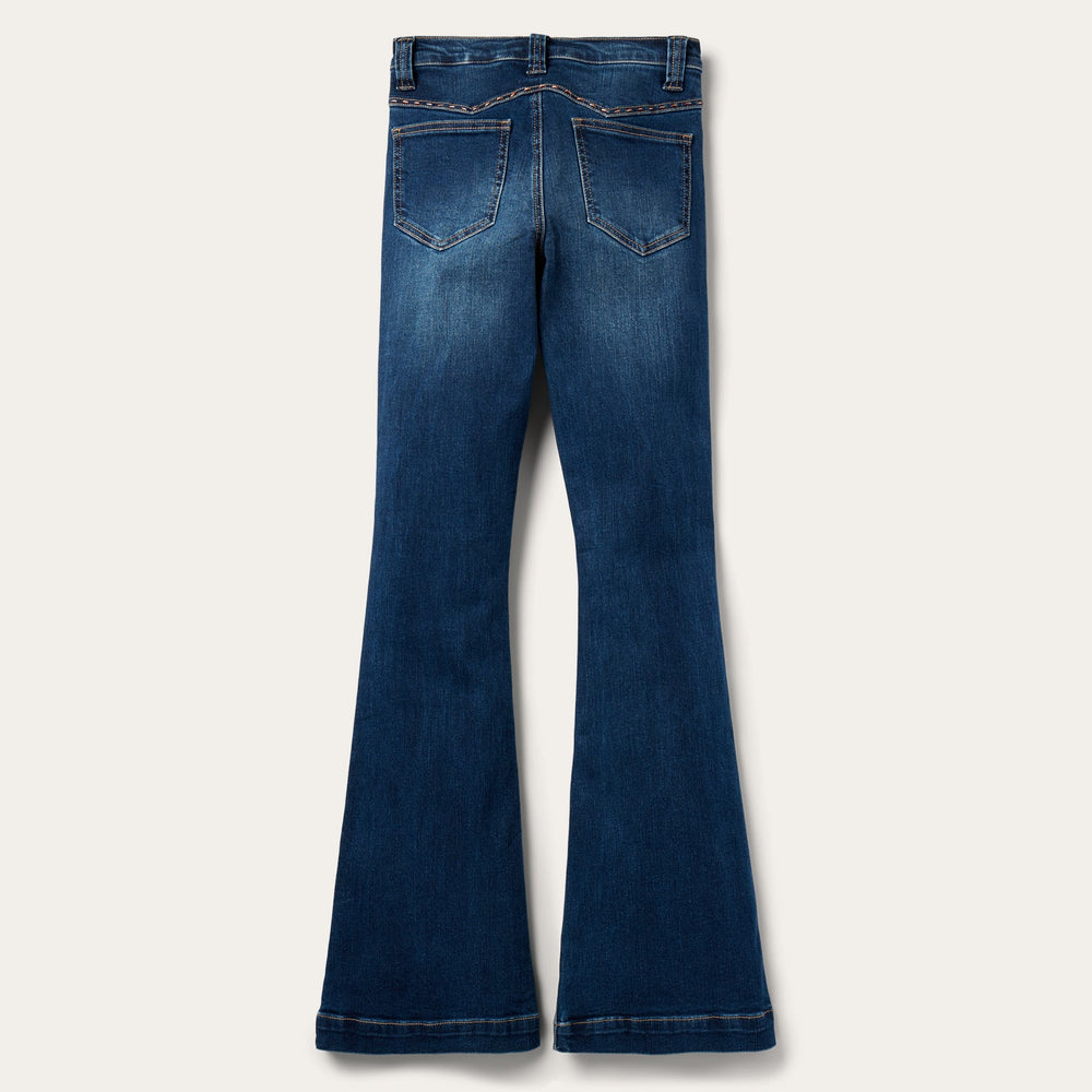 921 High Rise Flare Jeans Blue | Stetson