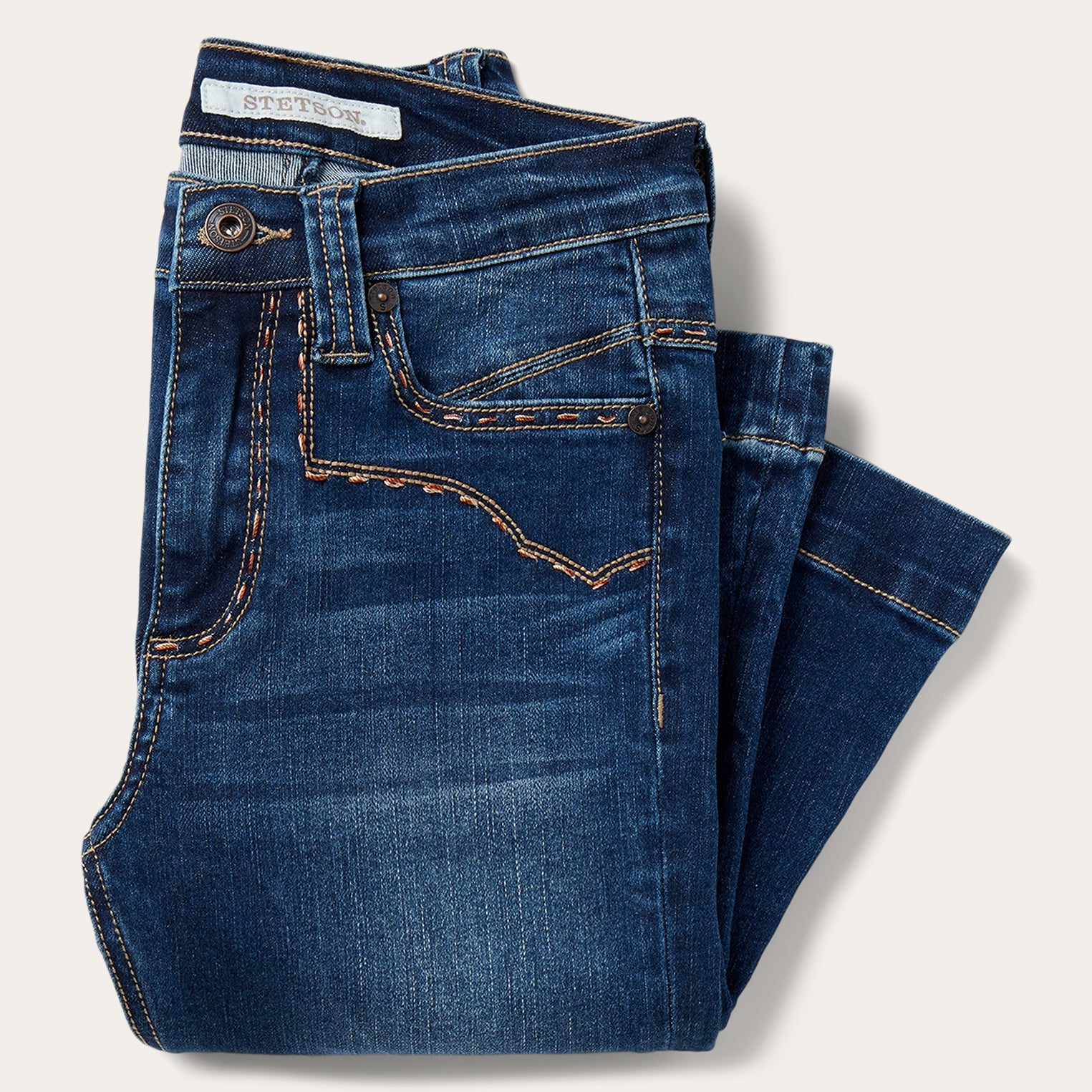 921 High Rise Flare Jeans Blue | Stetson