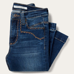 921 High Rise Flare Jeans Blue | Stetson
