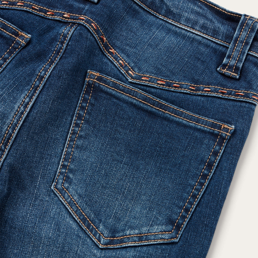 921 High Rise Flare Jeans Blue | Stetson
