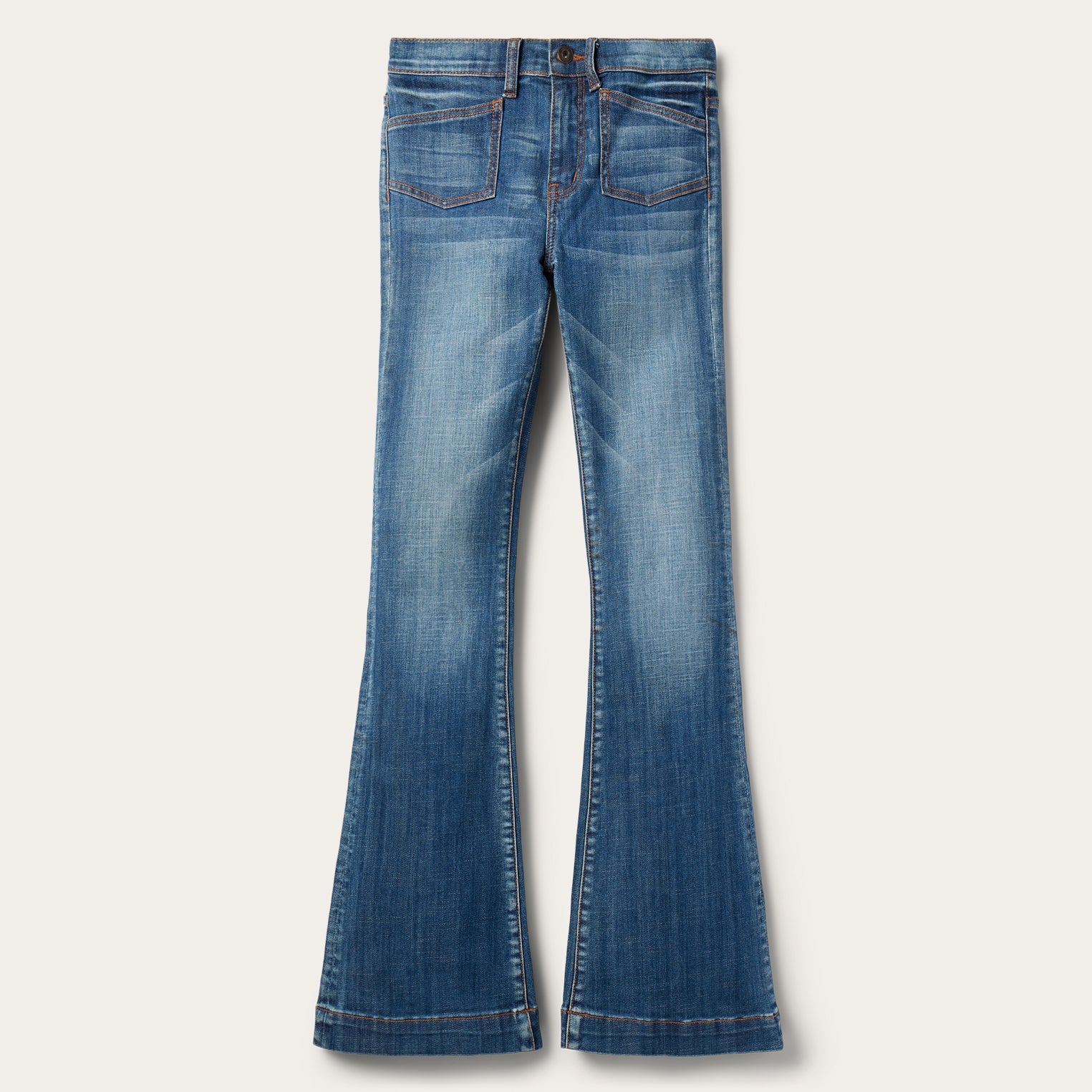 921 High Rise Flare Jeans Blue | Stetson