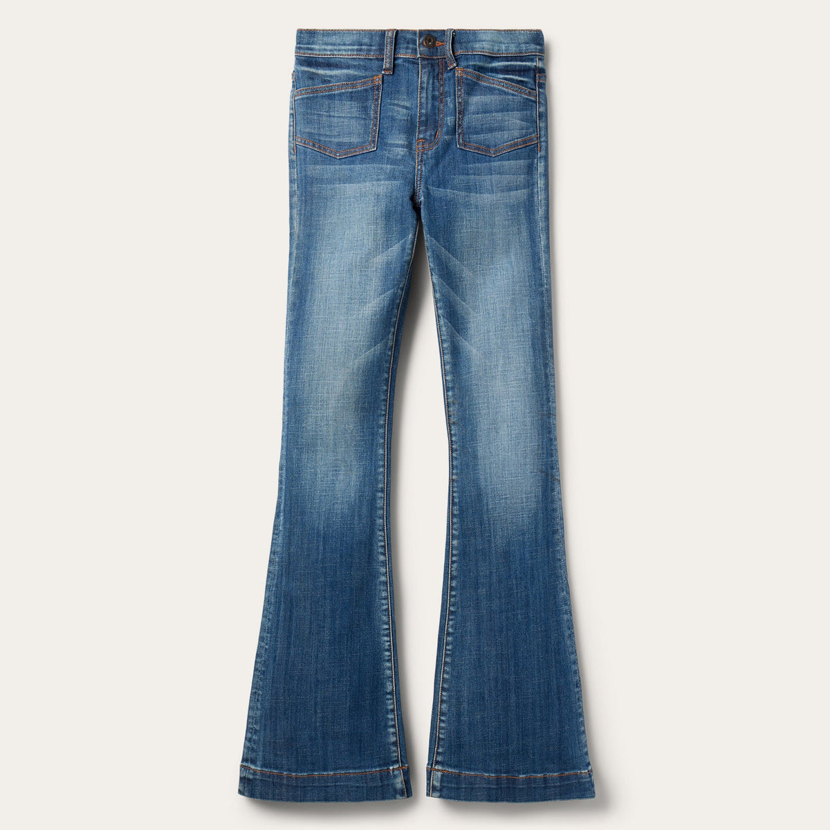 921 High Rise Flare Jeans Blue | Stetson