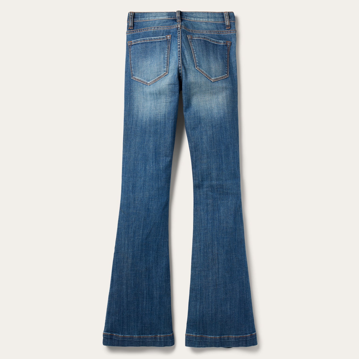 921 High Rise Flare Jeans Blue | Stetson