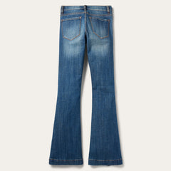 921 High Rise Flare Jeans Blue | Stetson