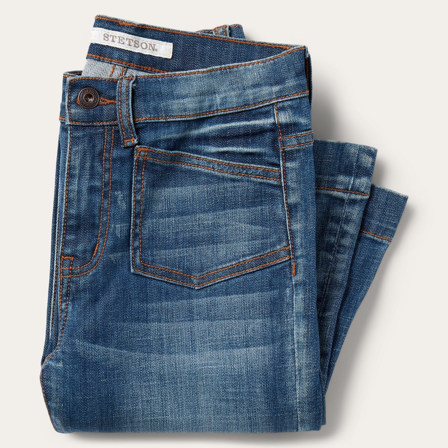 921 High Rise Flare Jeans Blue | Stetson