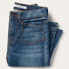 921 High Rise Flare Jeans Blue | Stetson