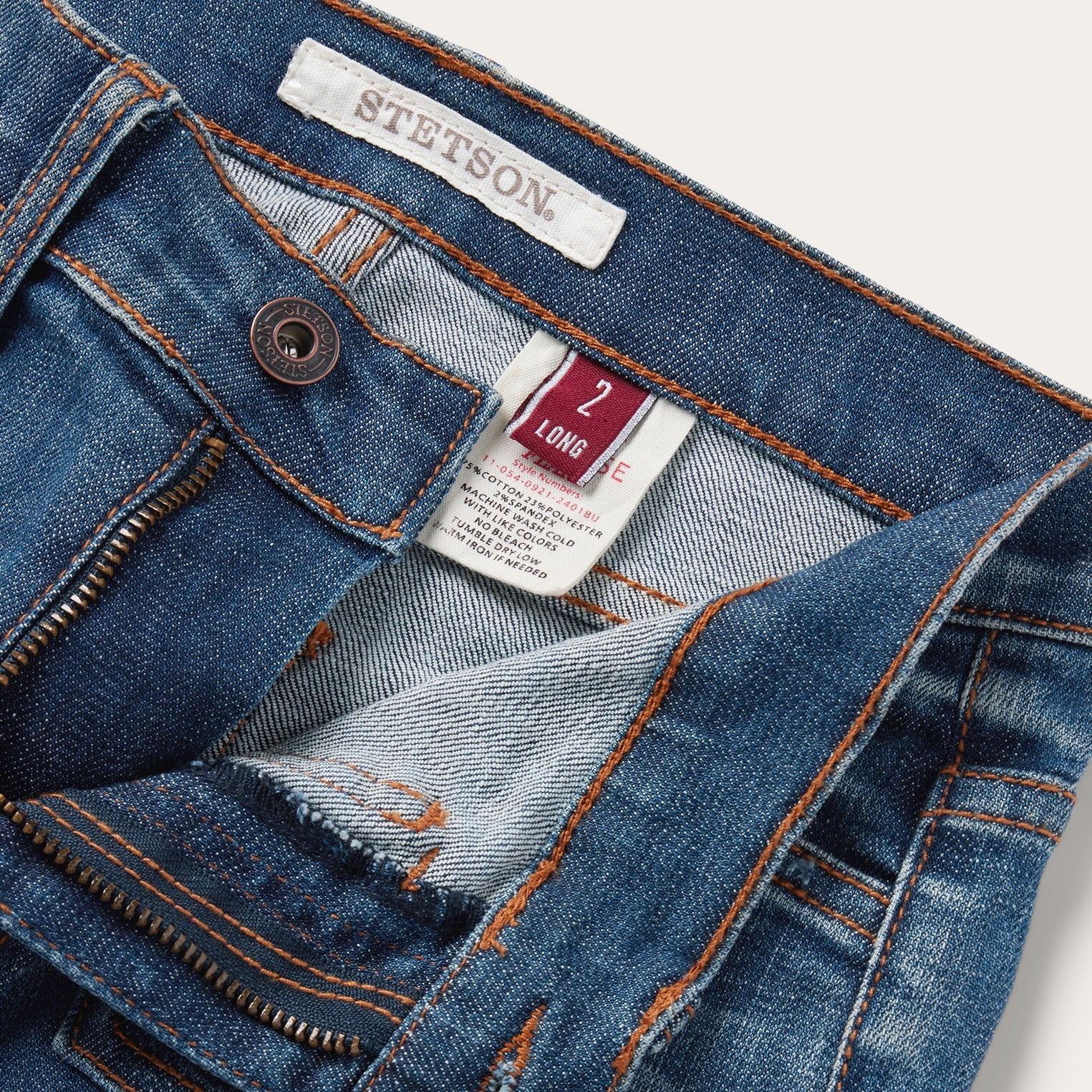 921 High Rise Flare Jeans Blue | Stetson