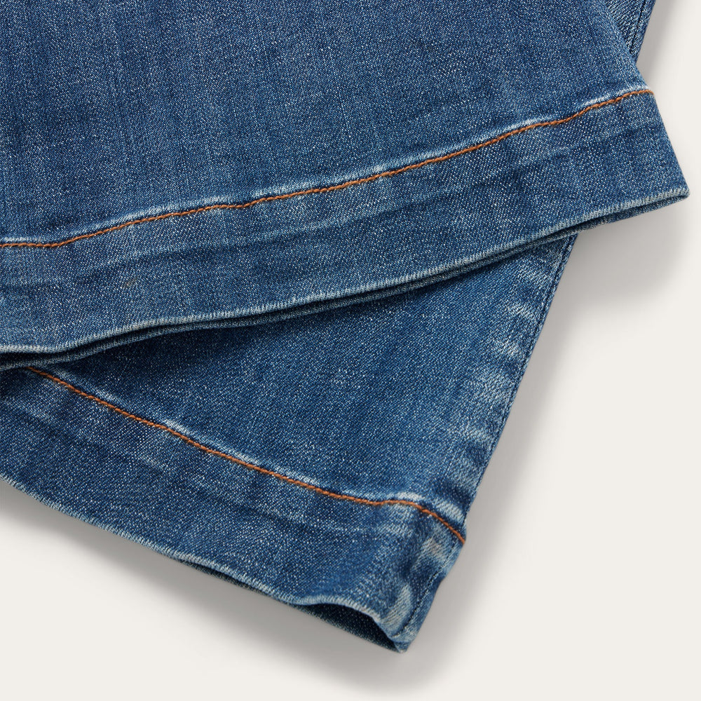 921 High Rise Flare Jeans Blue | Stetson