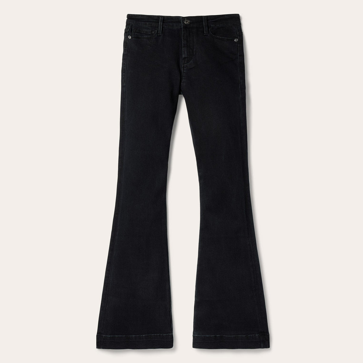 921 High Rise Flare Jeans Black | Stetson