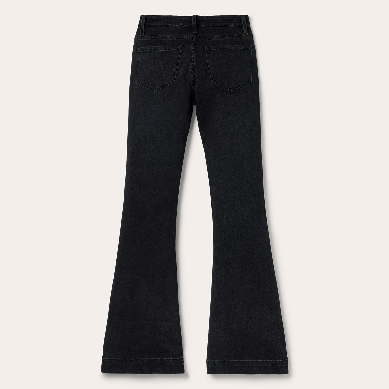 921 High Rise Flare Jeans Black | Stetson