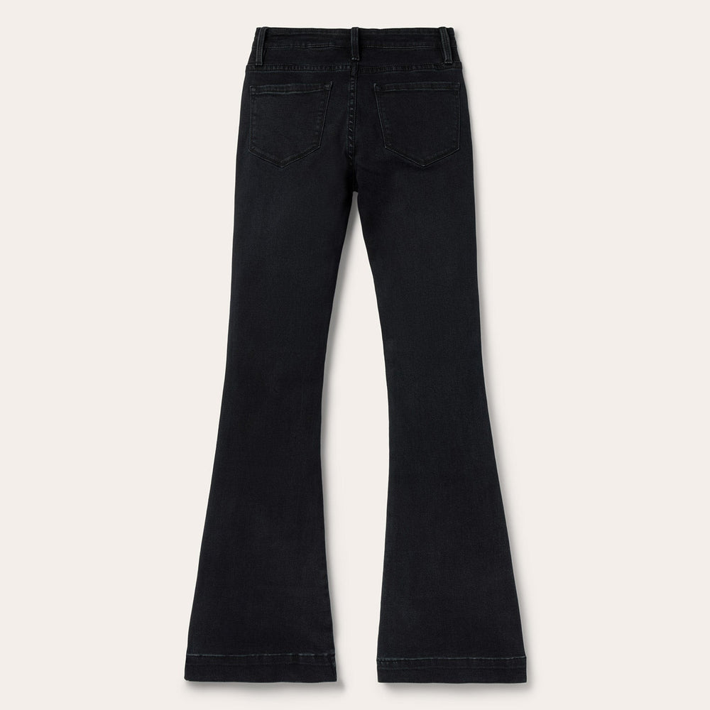 921 High Rise Flare Jeans Black | Stetson