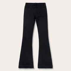 921 High Rise Flare Jeans Black | Stetson