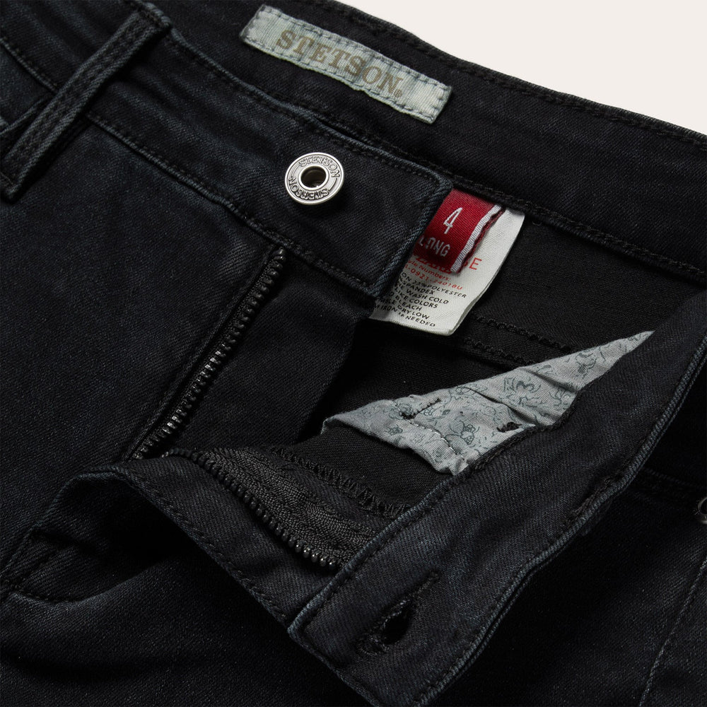 921 High Rise Flare Jeans Black | Stetson