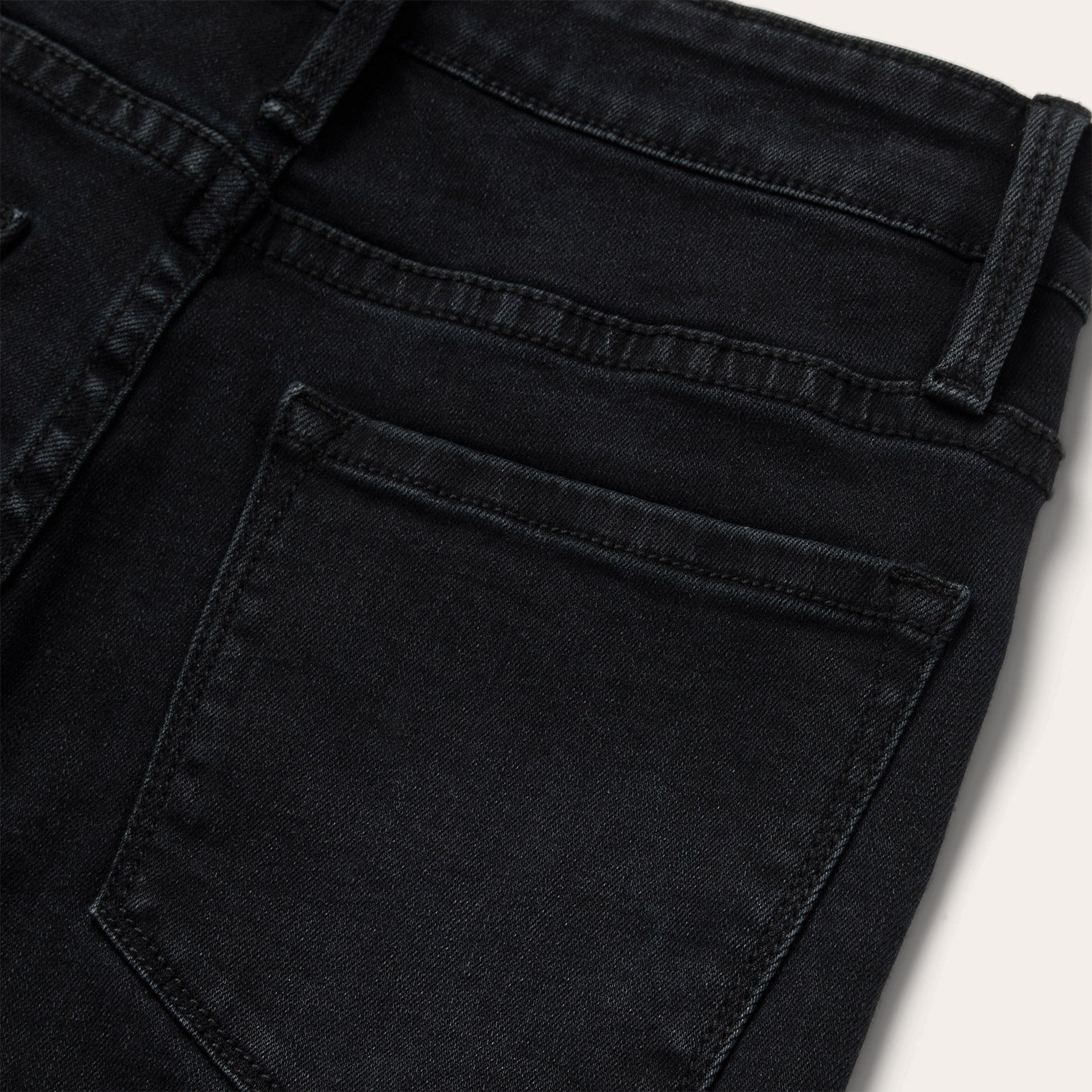 921 High Rise Flare Jeans Black | Stetson
