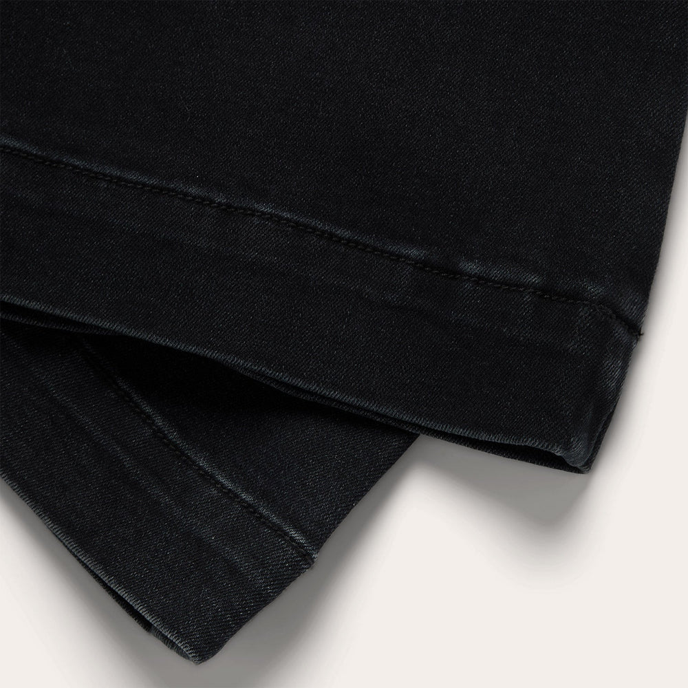 921 High Rise Flare Jeans Black | Stetson