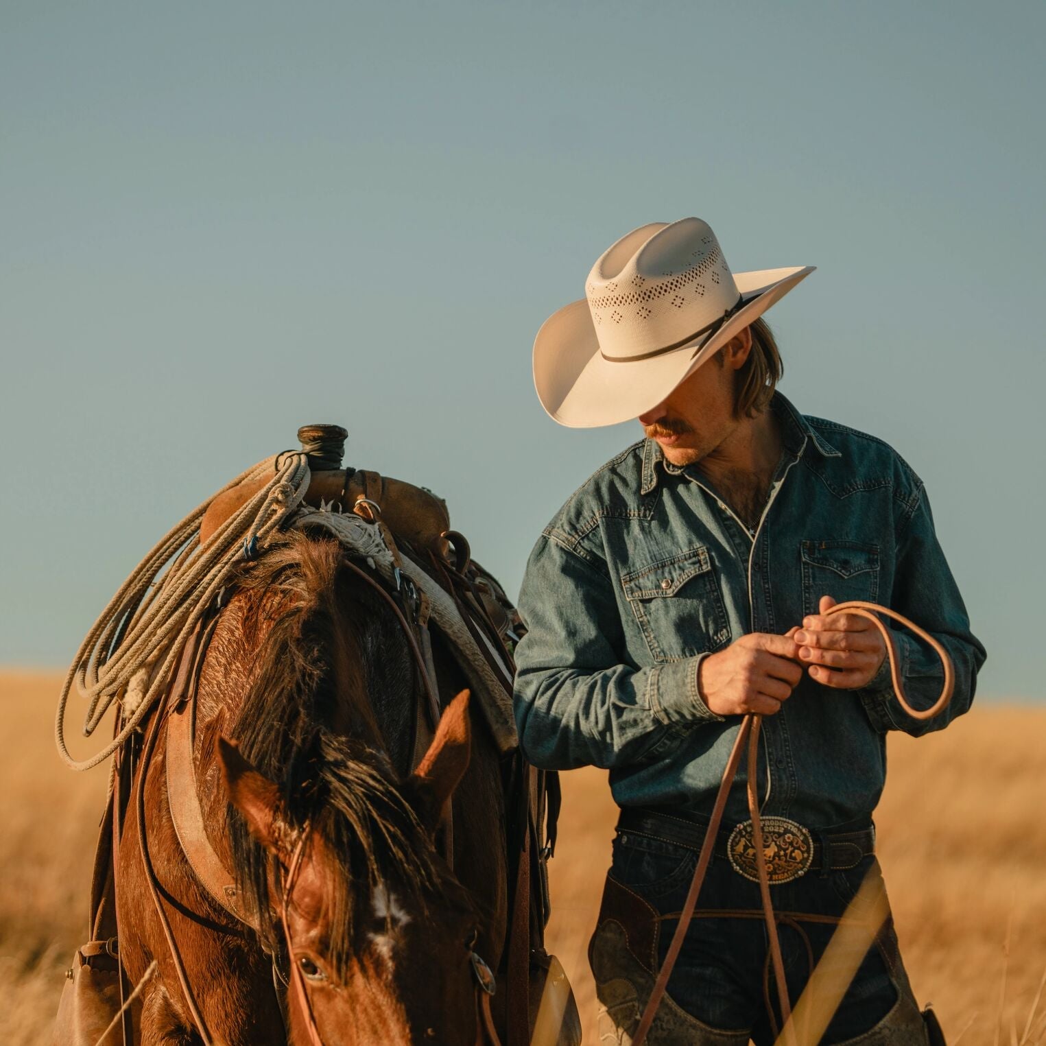 Baker 20X Straw Cowboy Hat Natural | Stetson