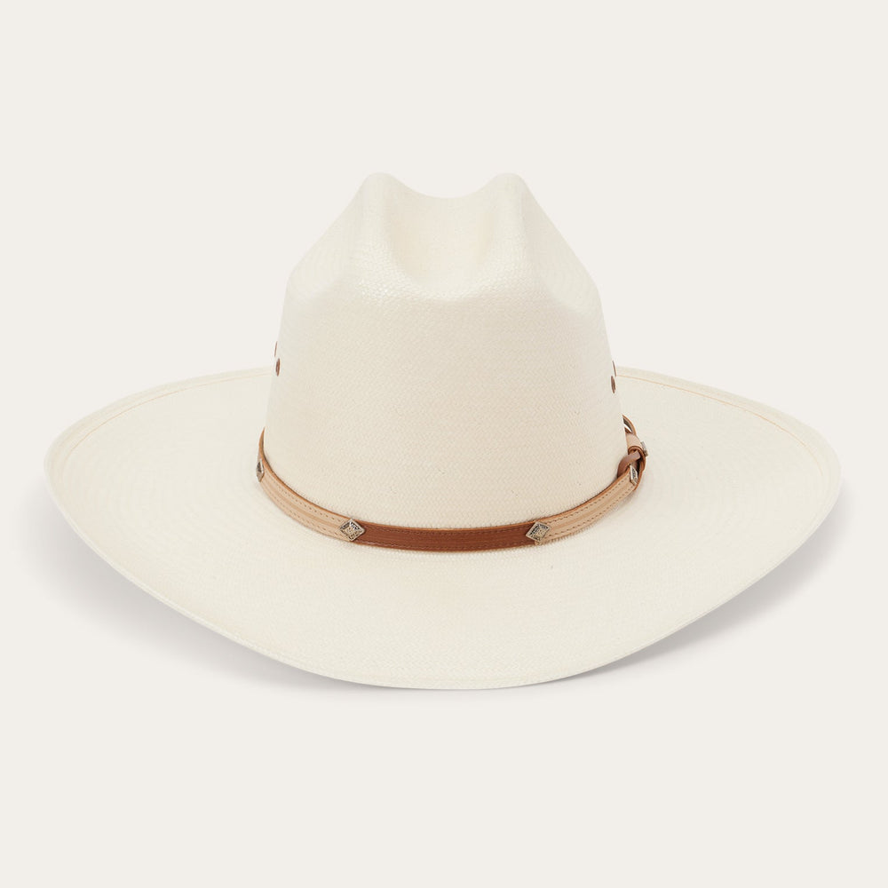 Grant 10X Straw Cowboy Hat Natural | Stetson