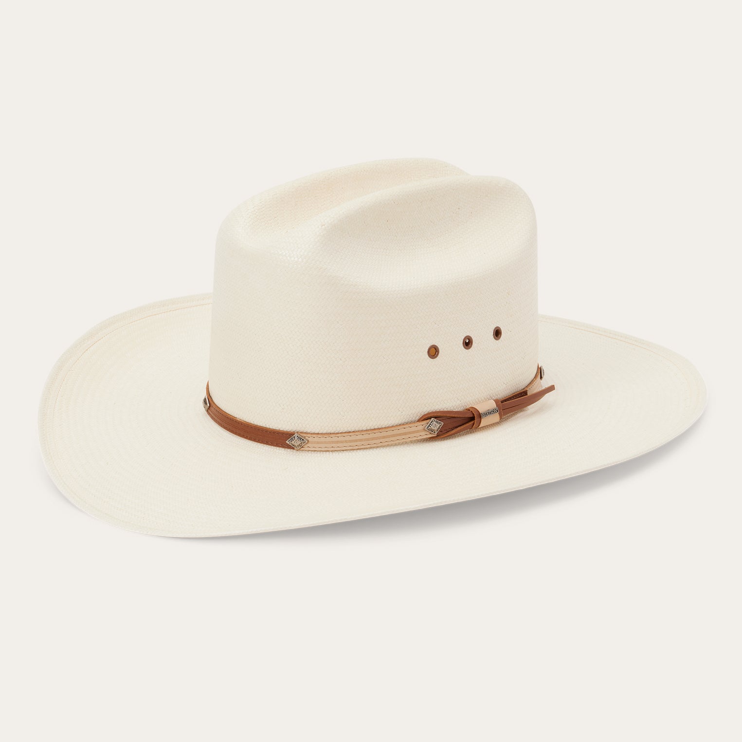 Grant 10X Straw Cowboy Hat Natural | Stetson