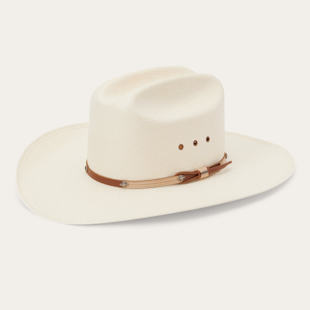 Grant 10X Straw Cowboy Hat Natural | Stetson