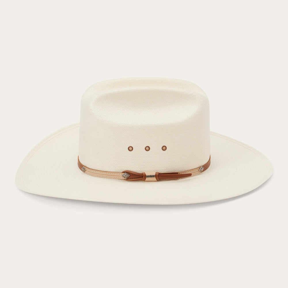 Grant 10X Straw Cowboy Hat Natural | Stetson