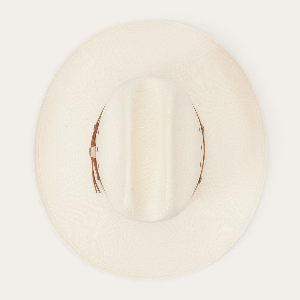 Grant 10X Straw Cowboy Hat Natural | Stetson