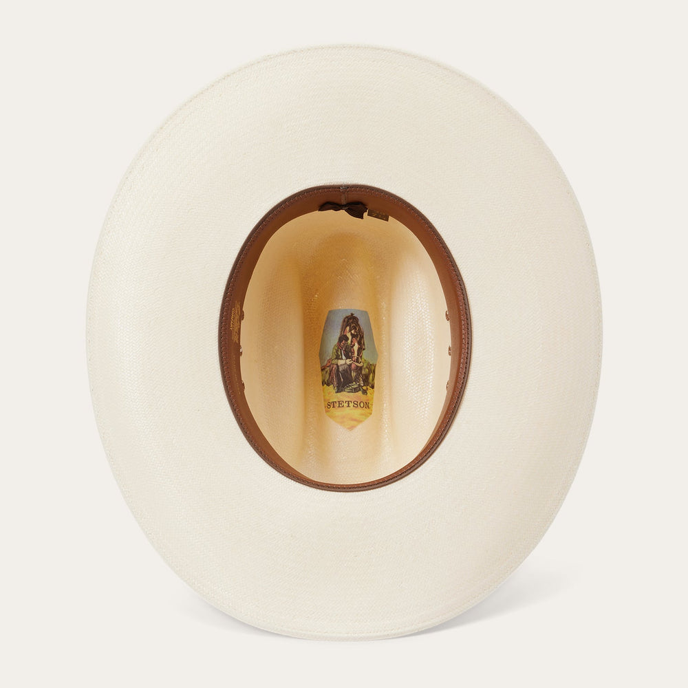 Grant 10X Straw Cowboy Hat Natural | Stetson