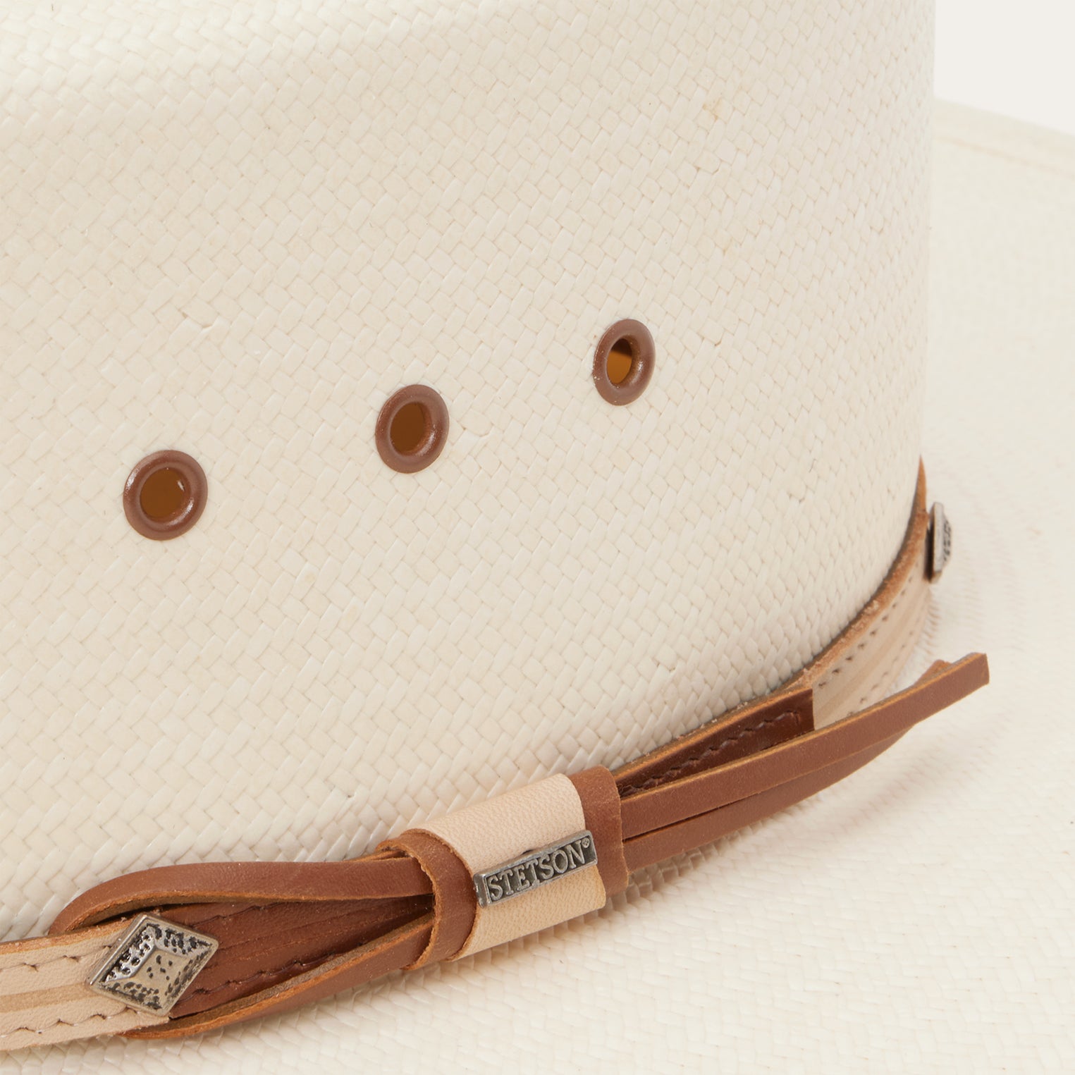 Grant 10X Straw Cowboy Hat Natural | Stetson