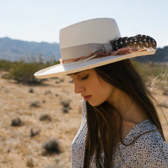 Kings Row Shantung Straw Fedora Natural | Stetson