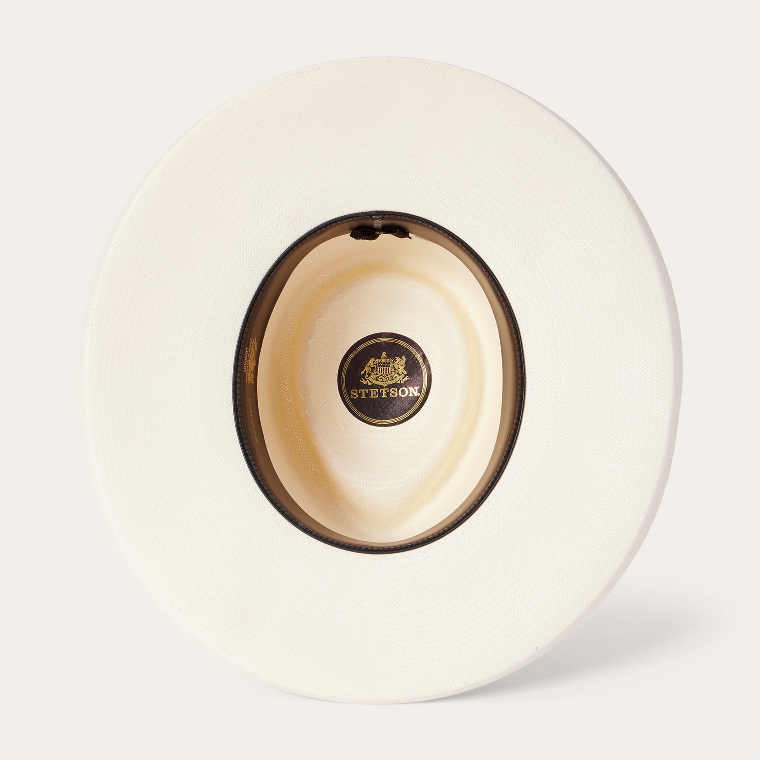 Kings Row Shantung Straw Fedora Natural | Stetson