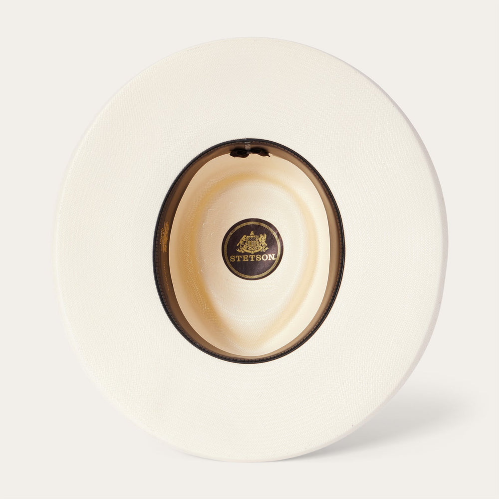 Kings Row Shantung Straw Fedora Natural | Stetson