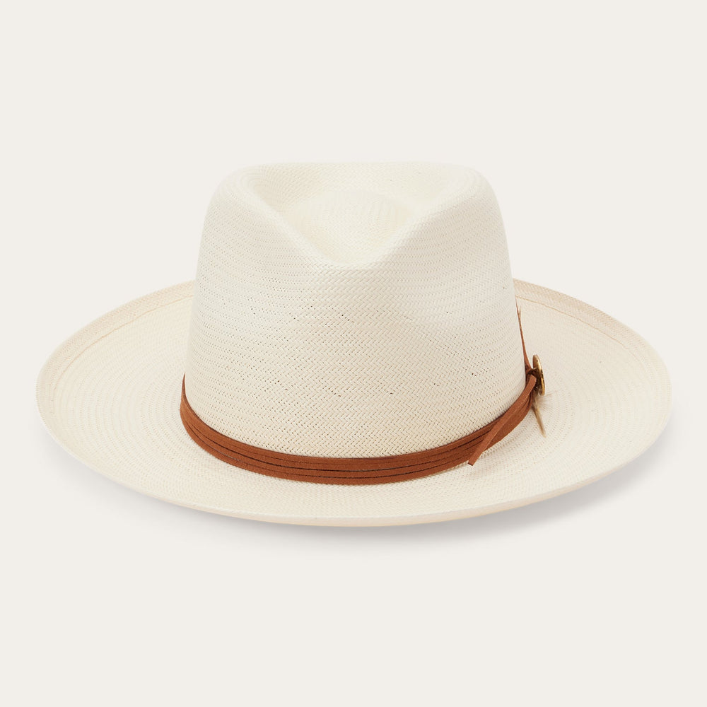 Tallahassee Shantung Straw Fedora Natural | Stetson