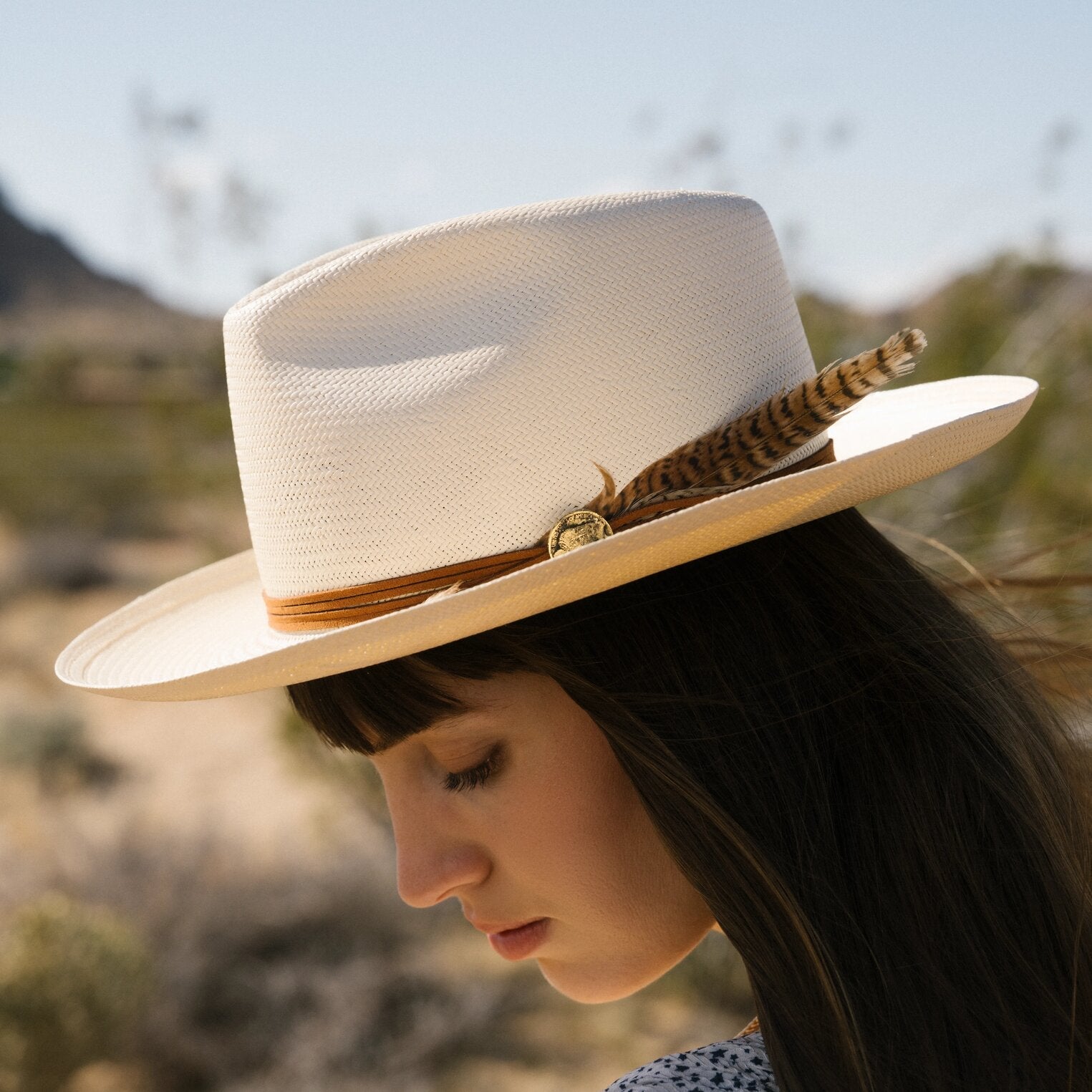 Tallahassee Shantung Straw Fedora Natural | Stetson