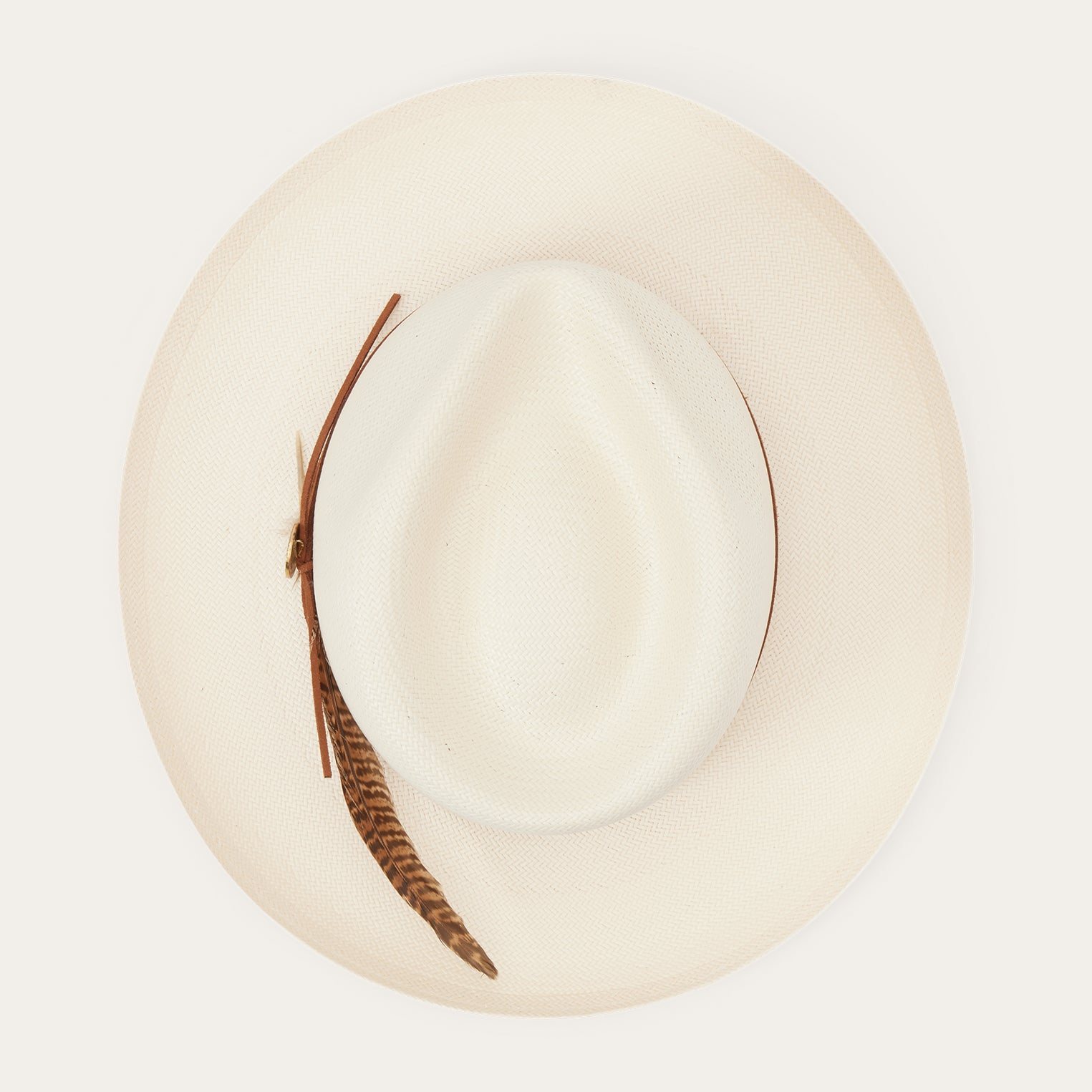 Tallahassee Shantung Straw Fedora Natural | Stetson
