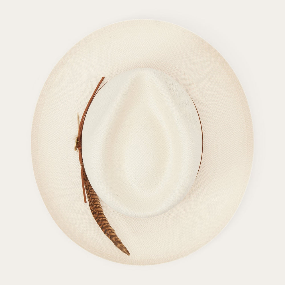 Tallahassee Shantung Straw Fedora Natural | Stetson